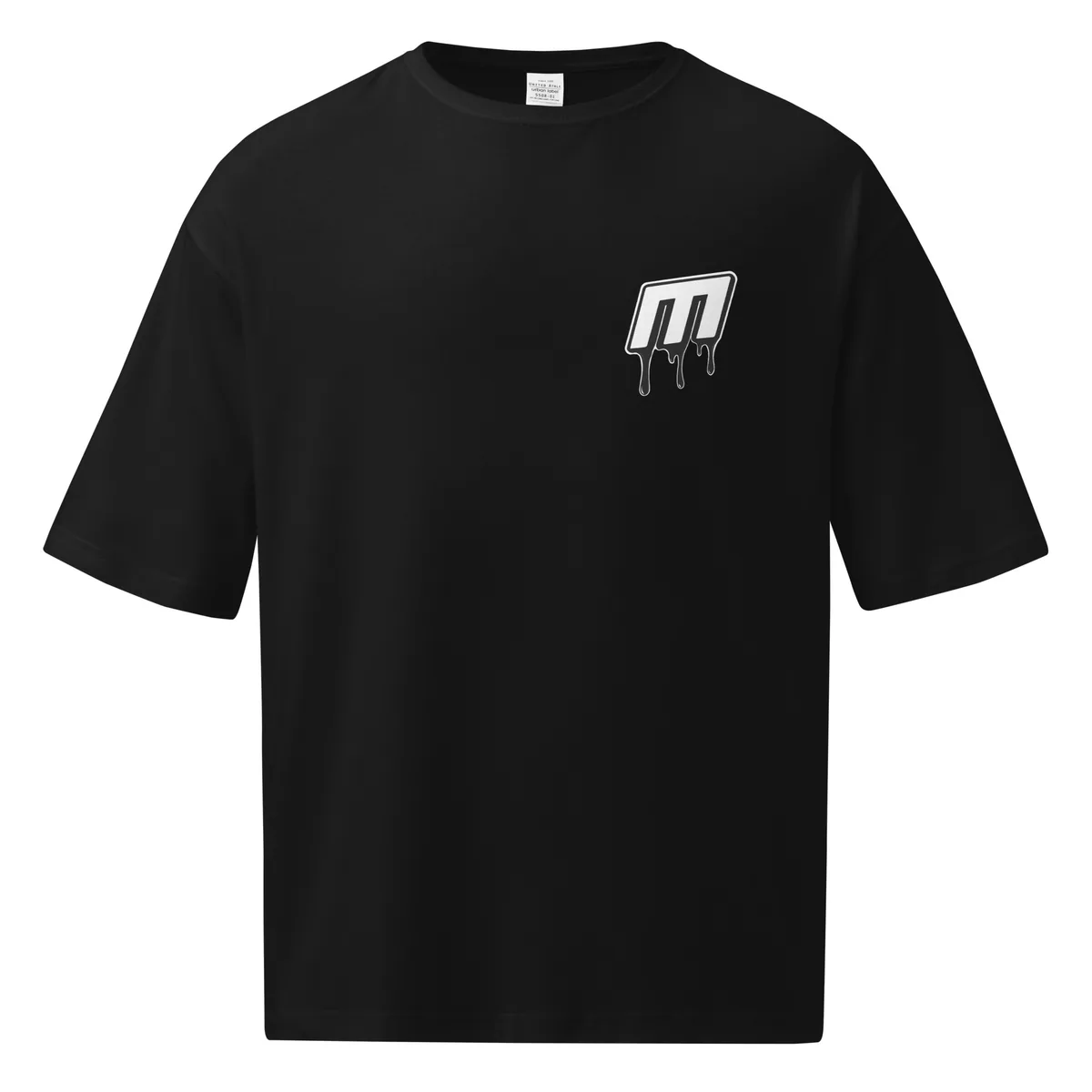 Marshall Music M Drip With Headstock Tee