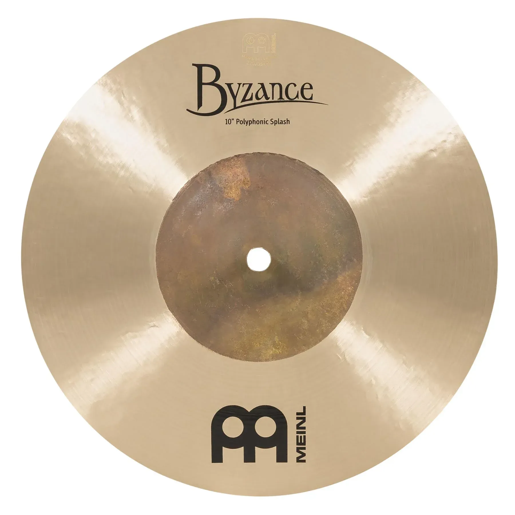 Meinl 10 inch Byzance Traditional Polyphonic Splash Cymbal
