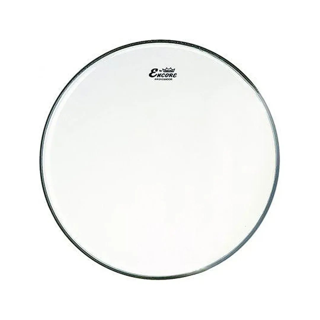 Remo Encore Ambassador 14 inch Snare Side Bottom Drum Head — view 1