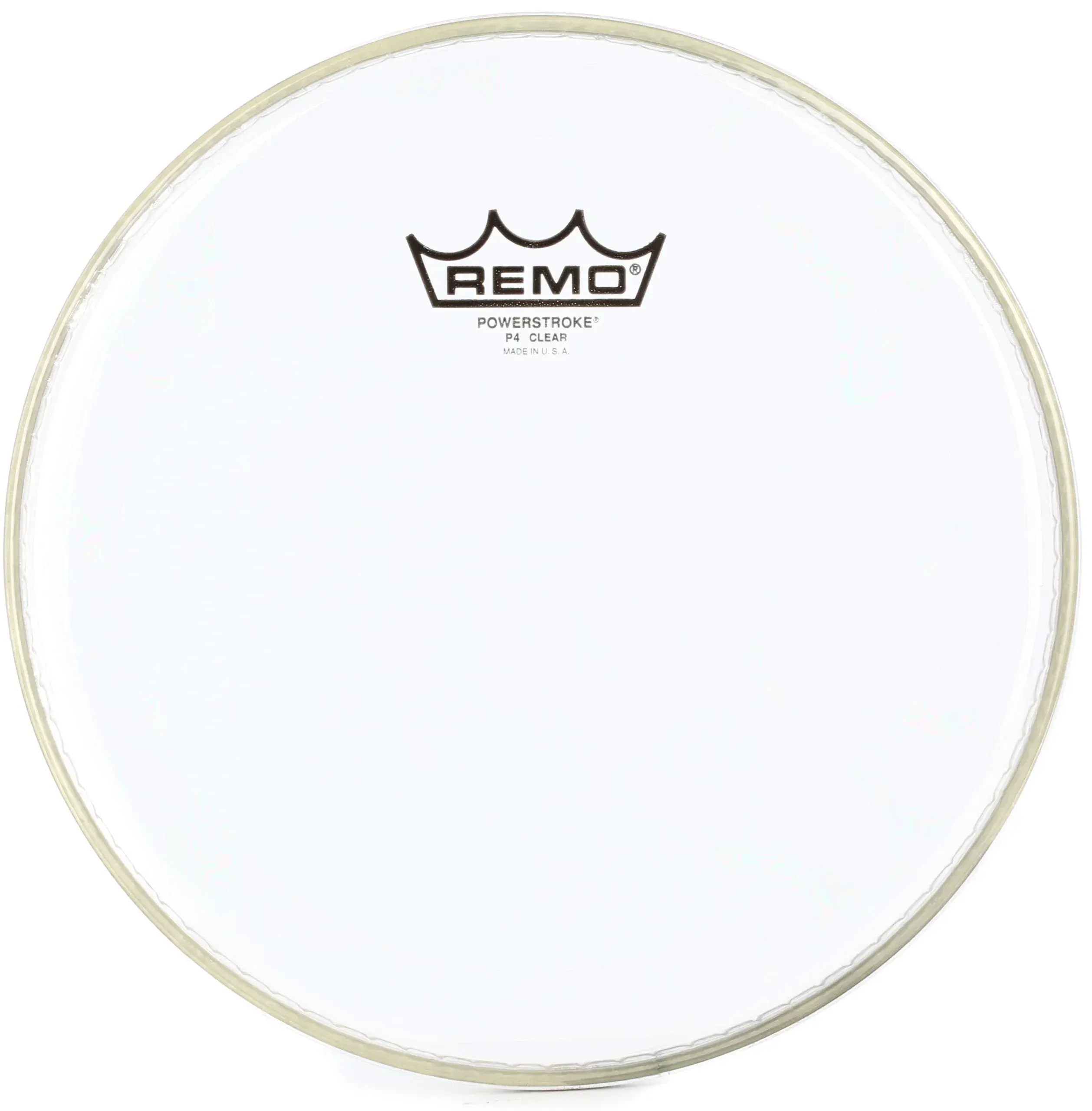 Remo Powerstroke P4 Clear Drumhead - 10 inch — view 1
