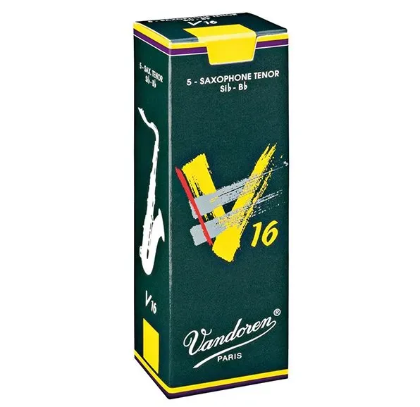 Vandoren V16 Tenor Saxophone Reeds Box of 10 – 1.5 Shop Soiled