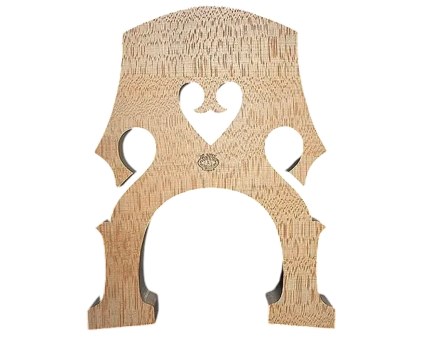 Aubert Double Bass Bridge 3/4 Uncut