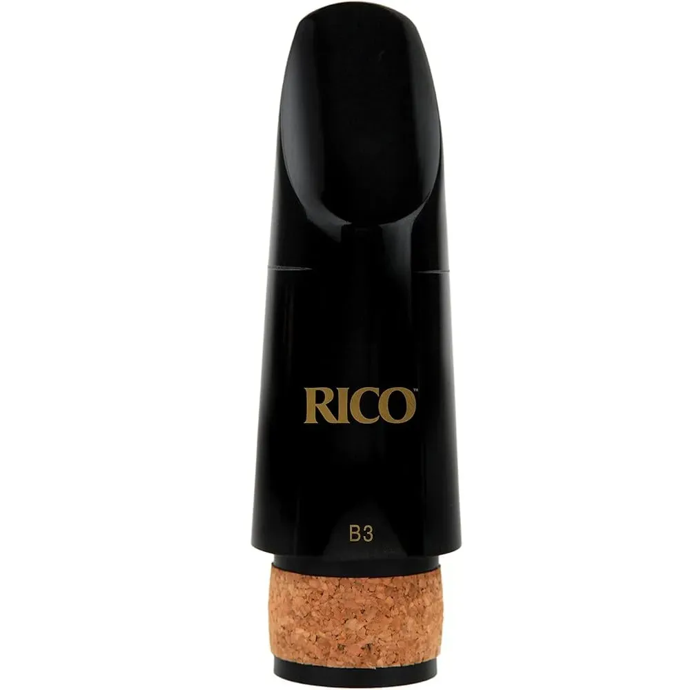Rico Graftonite Bb Clarinet Mouthpiece B3 Shop Soiled — view 1