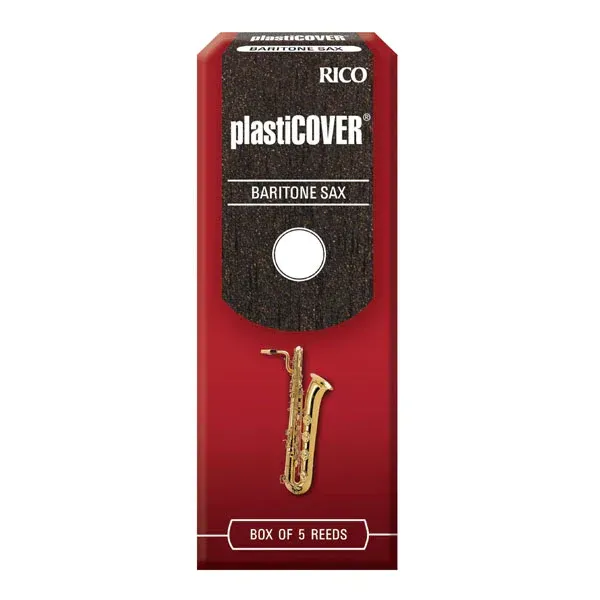 Rico Plasticover Baritone Saxophone Reeds Box of 5 — view 1