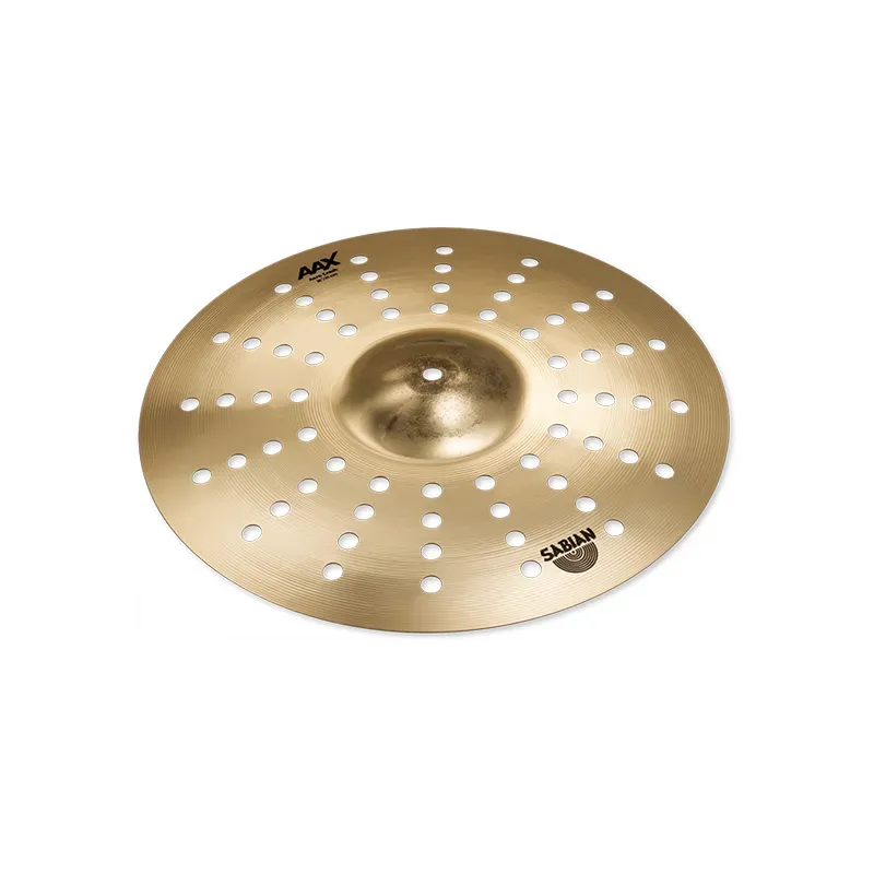 Sabian 18 inch AAX Aero Crash Cymbal - Brilliant Finish