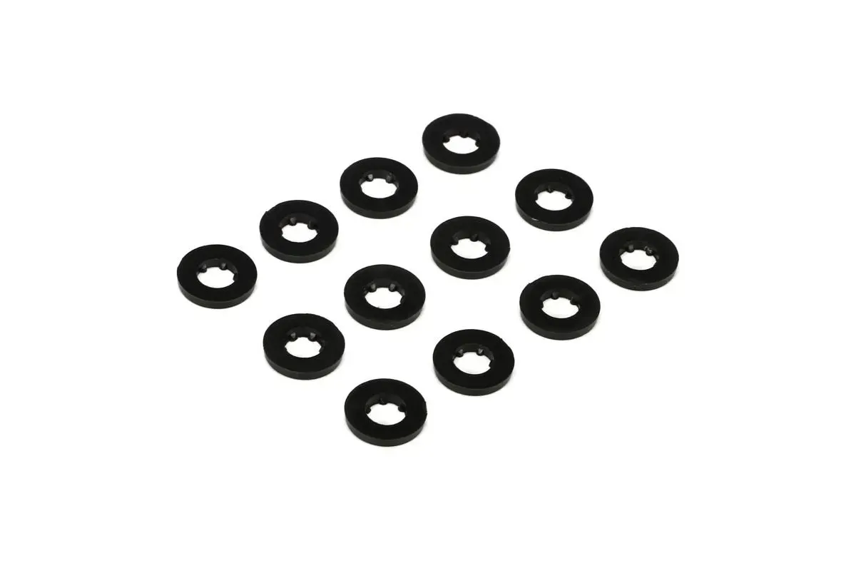 PDP Nylon Washers For Tension Rods (12-Pack) — view 1