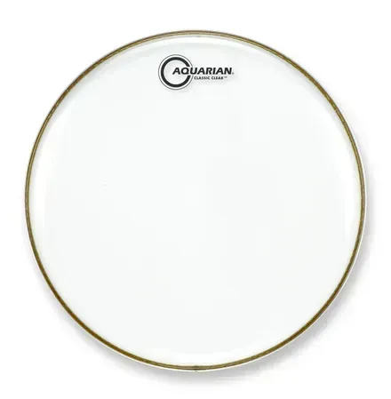 Aquarian Classic Clear Series Drum Heads — view 1