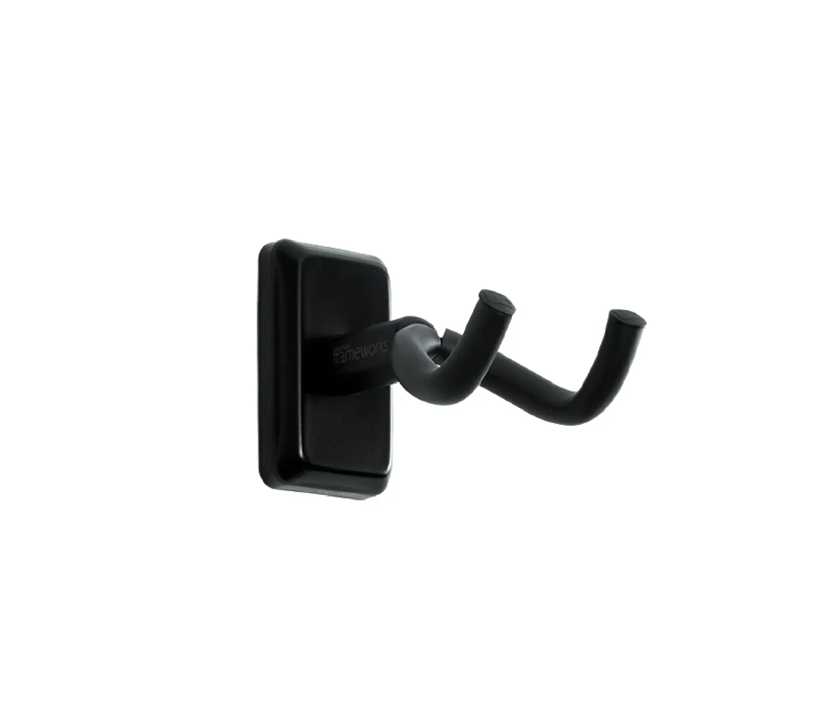 Gator & Frameworks Black Wall Mount Guitar Hanger