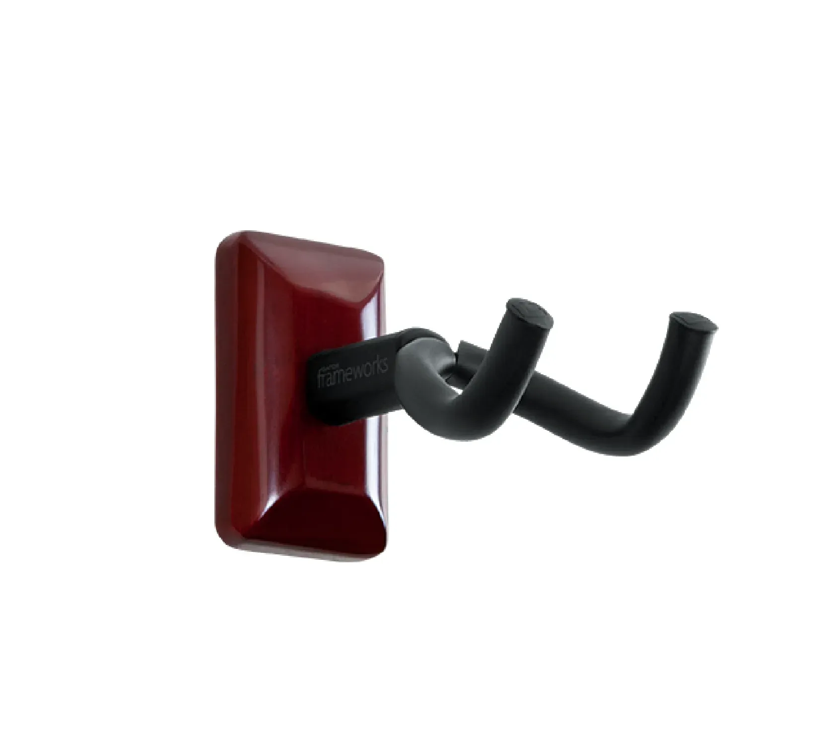 Gator & Frameworks Cherry Wall Mount Guitar Hanger