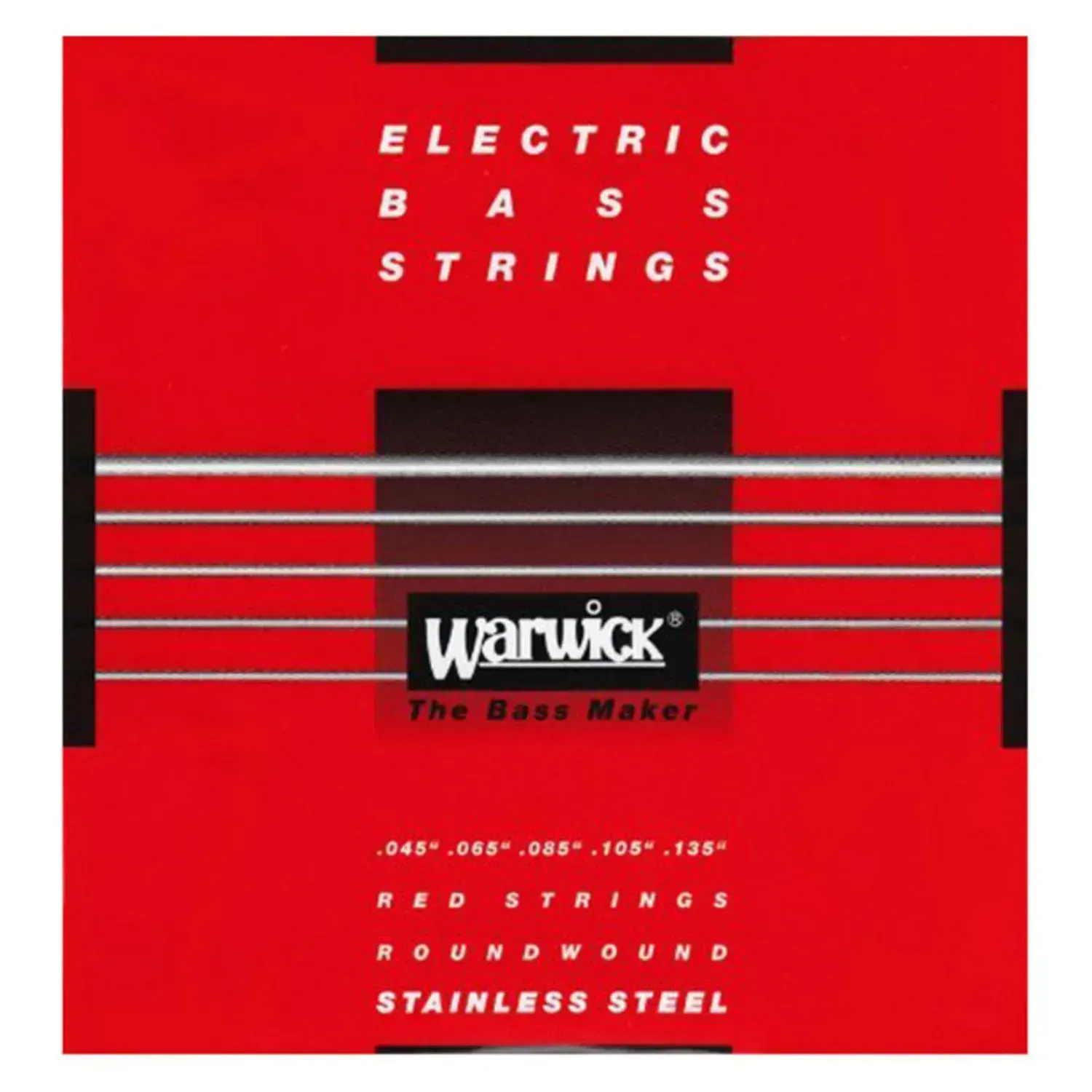 WARWICK 5STR RED LABEL BASS STRINGS — view 1