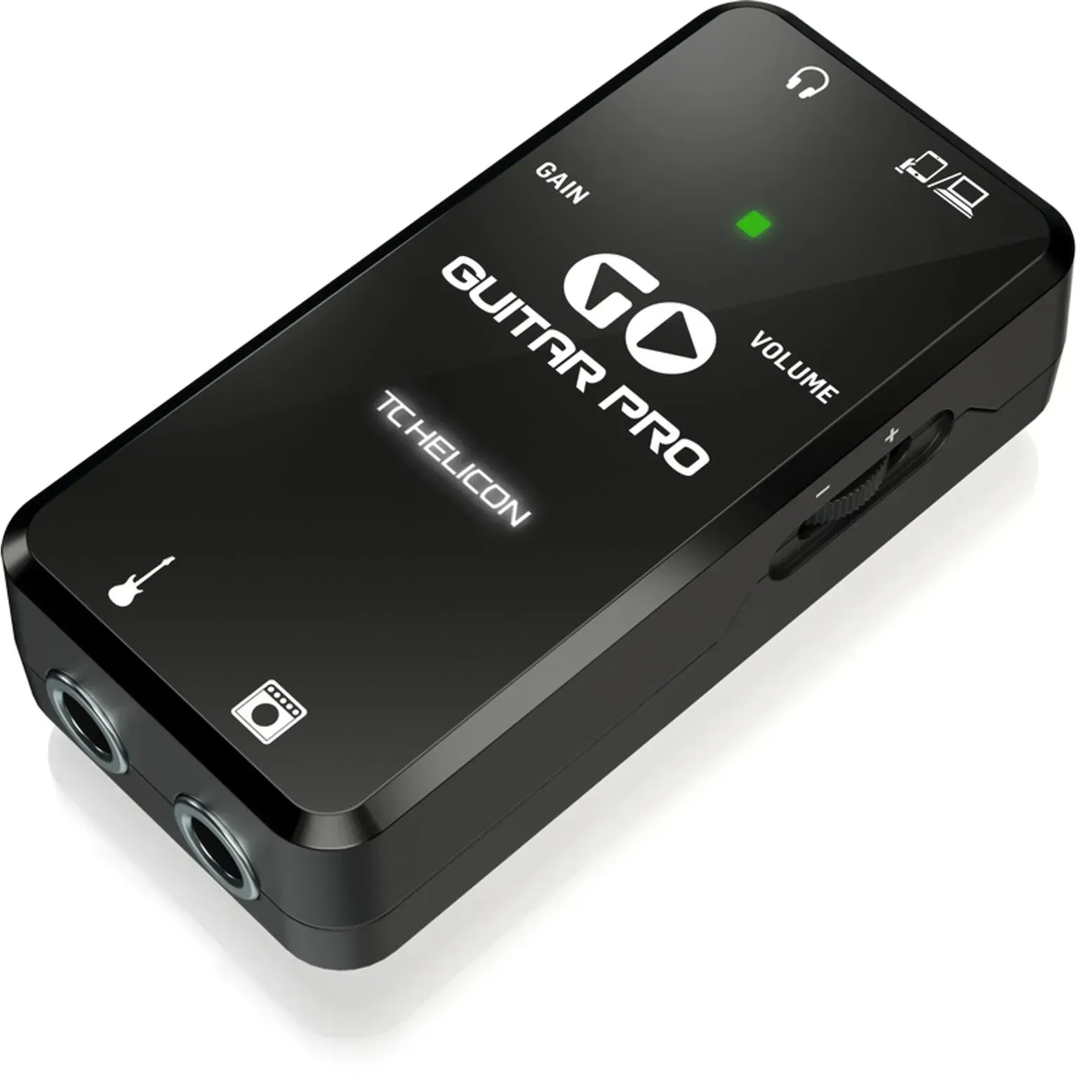 TC Helicon Go Guitar Pro Portable Audio Interface — view 1