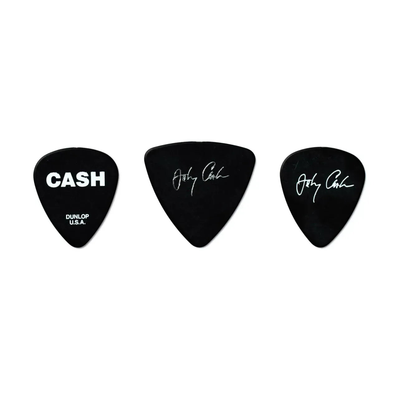 Dunlop Johnny Cash Signature Medium Gauge Pick Tin — view 2