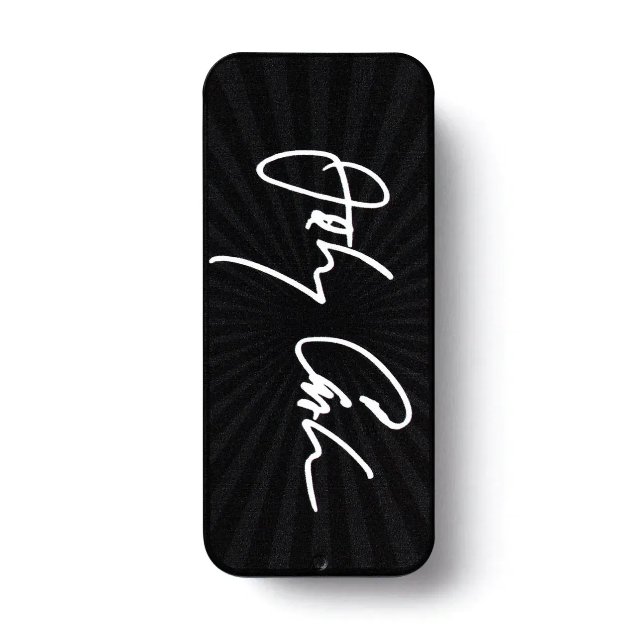Dunlop Johnny Cash Signature Medium Gauge Pick Tin — view 3