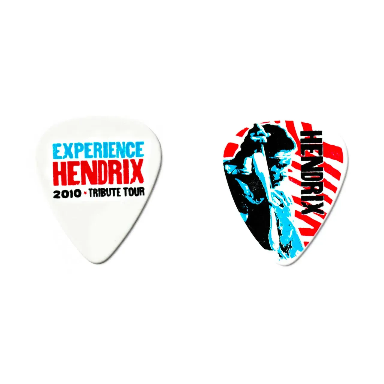Dunlop Jimi Hendrix Tribute Tour Pick Tin — view 2