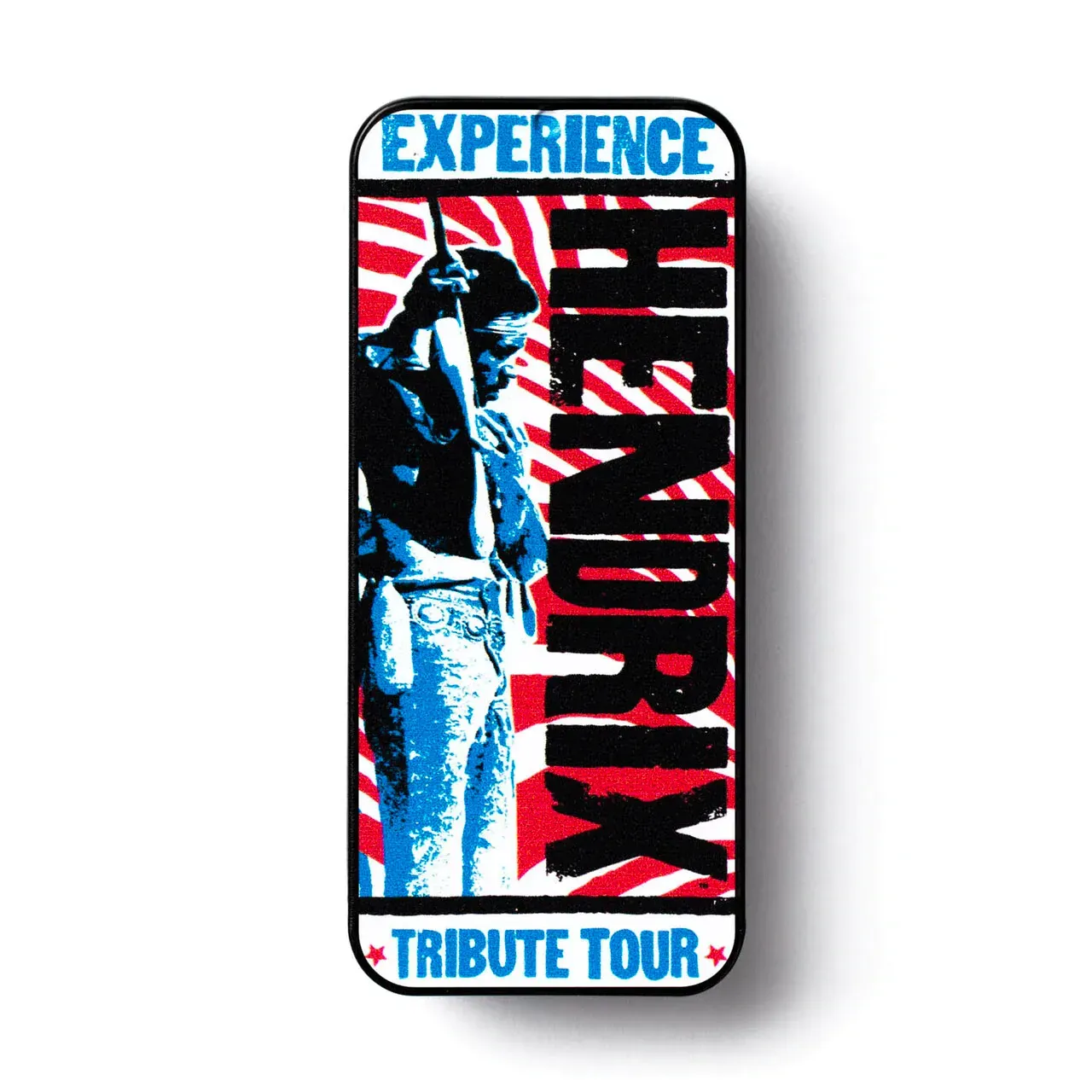 Dunlop Jimi Hendrix Tribute Tour Pick Tin — view 3