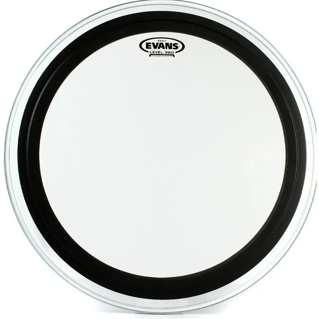 Evans EMAD2 Clear Bass Drumhead - 20 inch — view 1