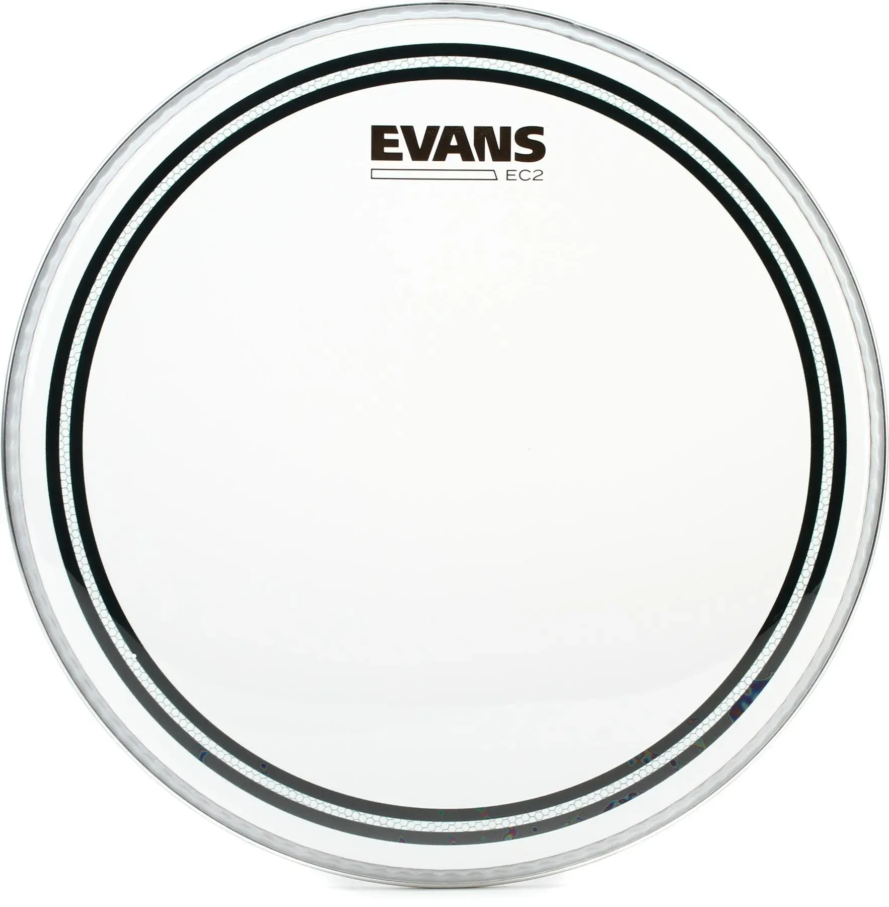 Evans EC2S Clear Drumhead – 12 inch — view 1