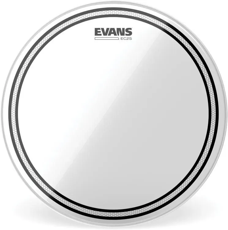 Evans EC2S Clear Drumhead - 14 inch — view 1