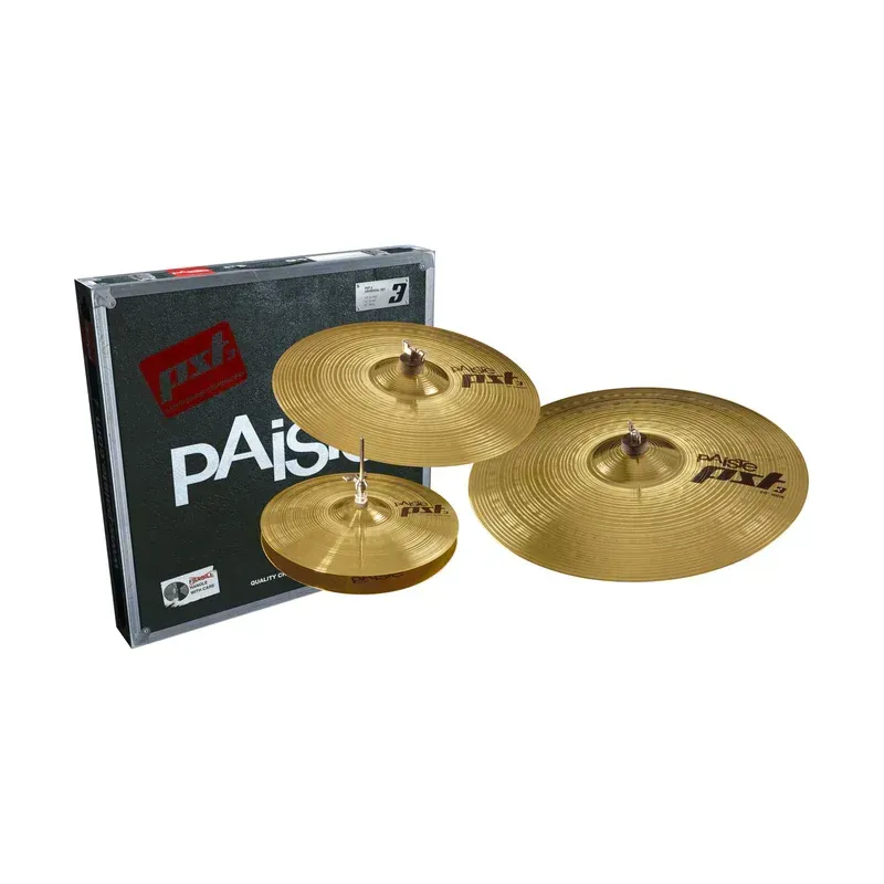 Paiste PST 3 Universal Cymbals Set — view 1