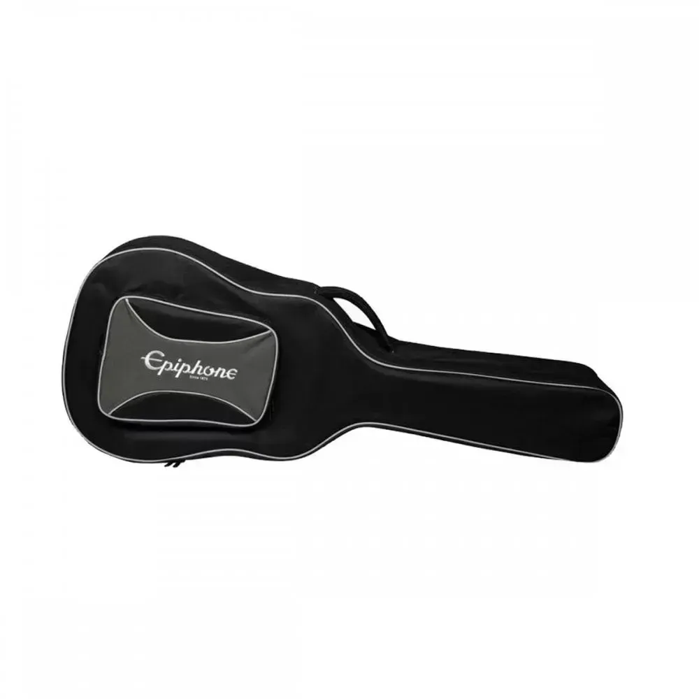 Epiphone Dread/AJ EpiLite Case - Black and Grey — view 1