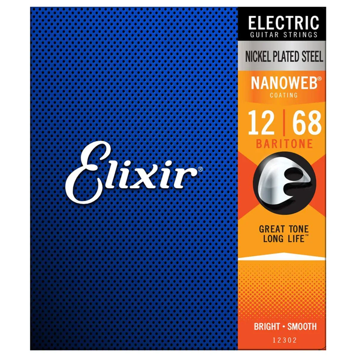 Elixir Strings Baritone Nanoweb 0.12-0.68
