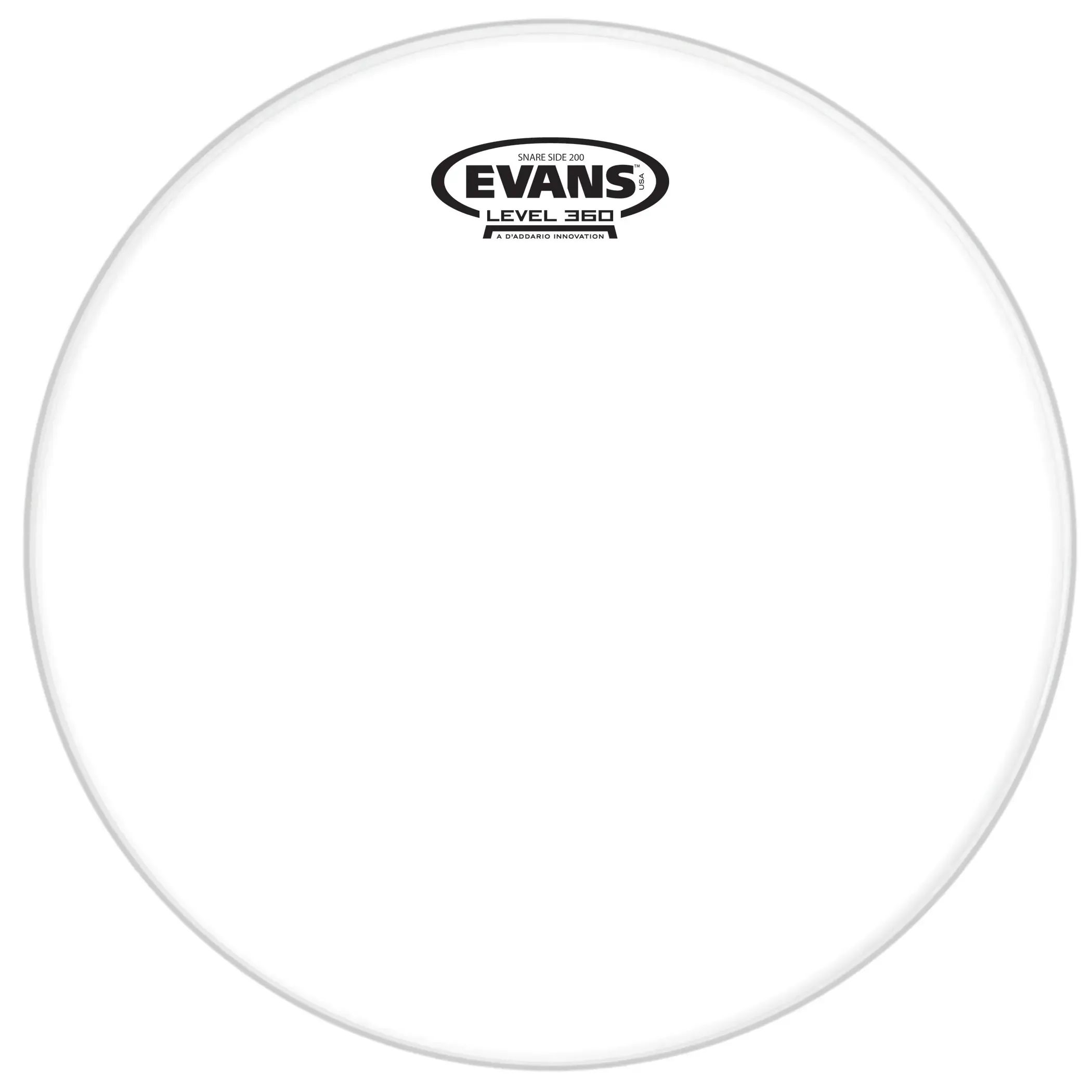 Evans 14" Hazy 200 Snare Resonance Head — view 1