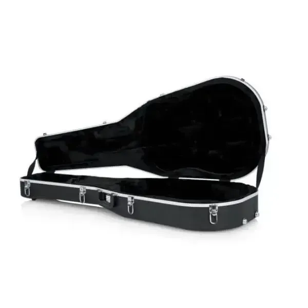 Gator 12 String Deluxe Molded Acoustic Dreadnought Guitar Case