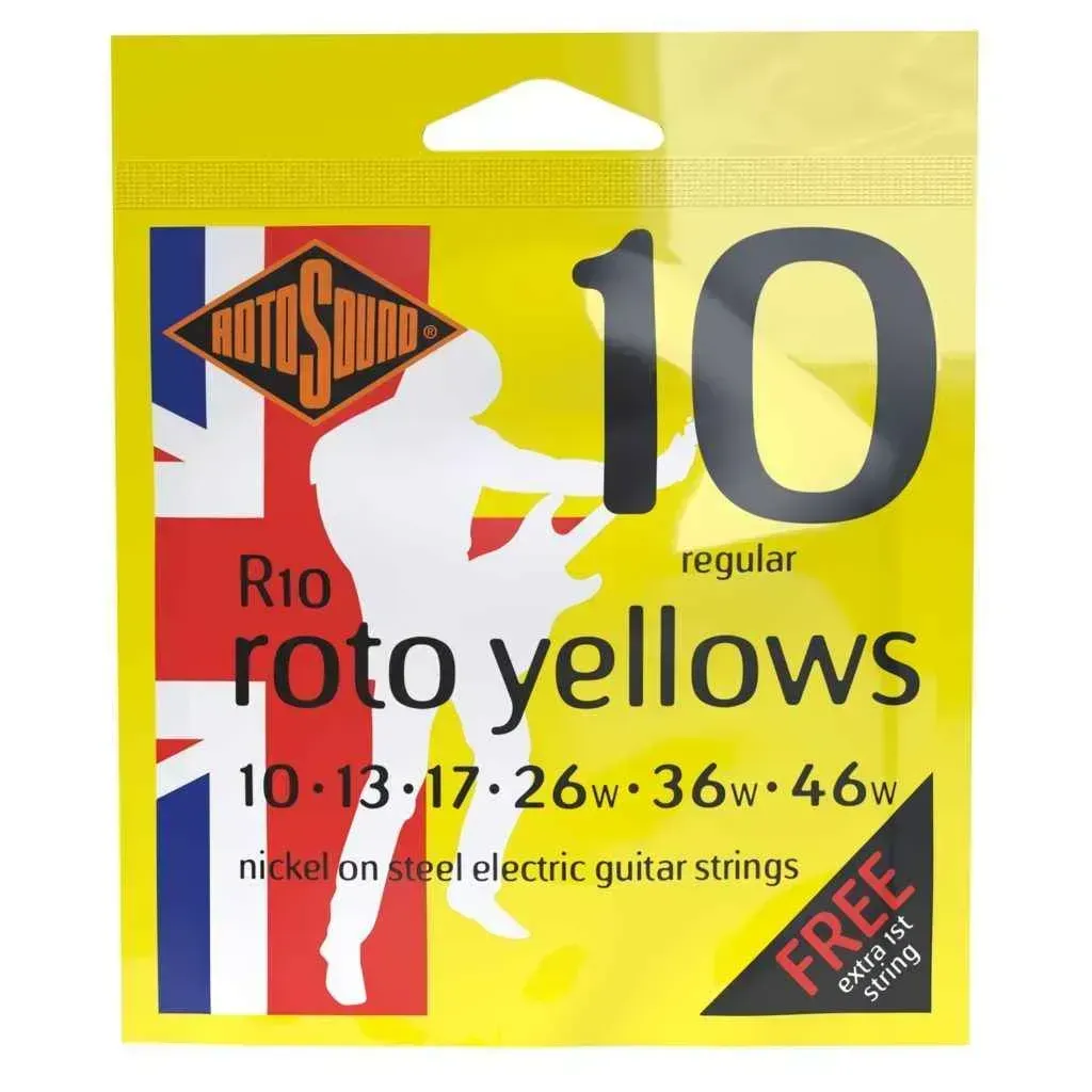 ROTOSOUND STRINGS ELECTRIC REGULAR — view 1