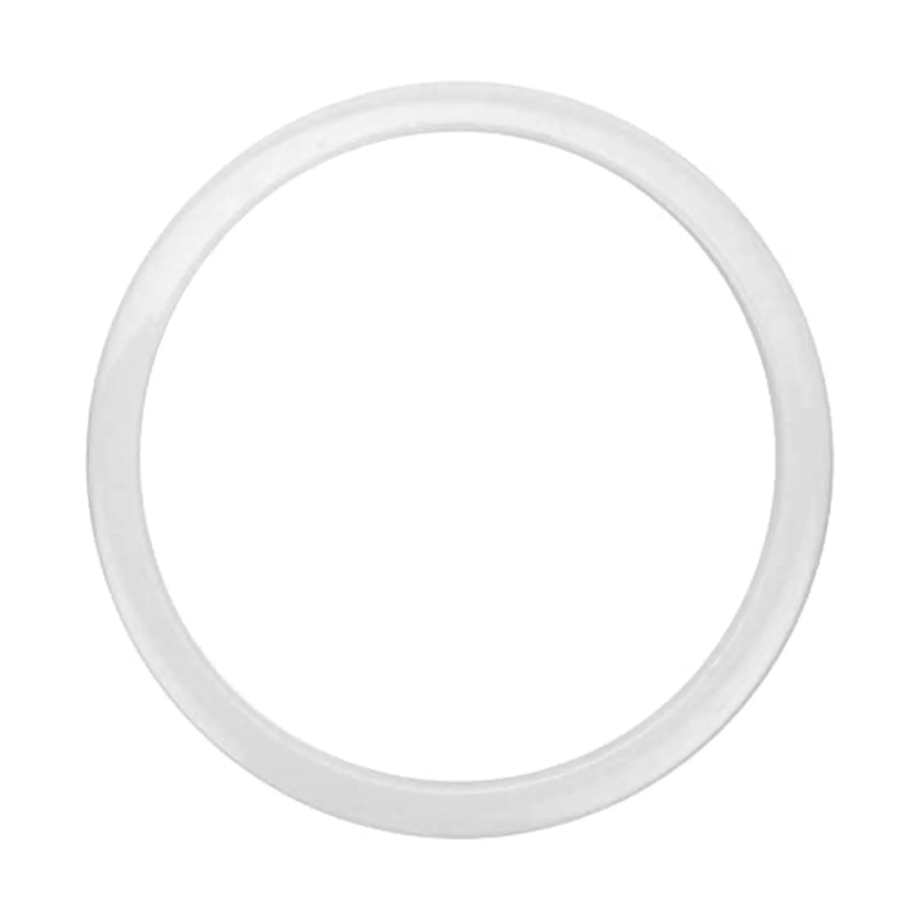 Ahead Bass Drum O’S 6′′ Hole Port Ring – White