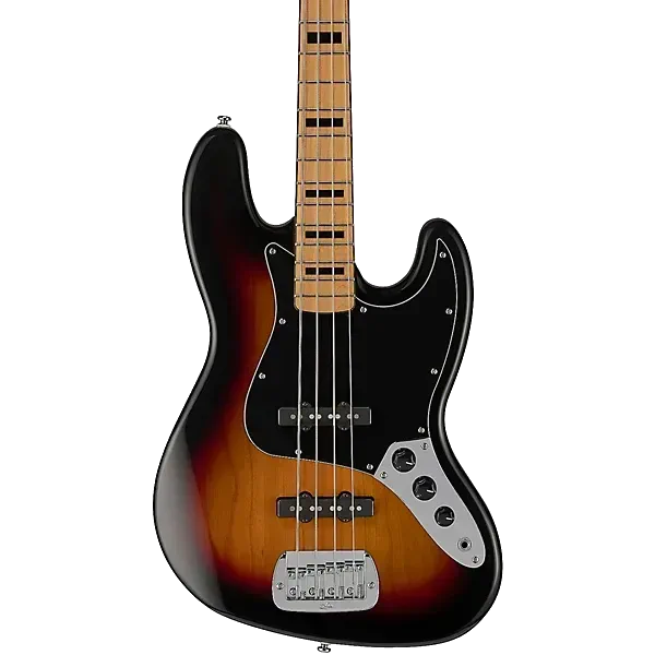 G and L Tribute JB 4 String Bass Guitar - 3-tone Sunburst