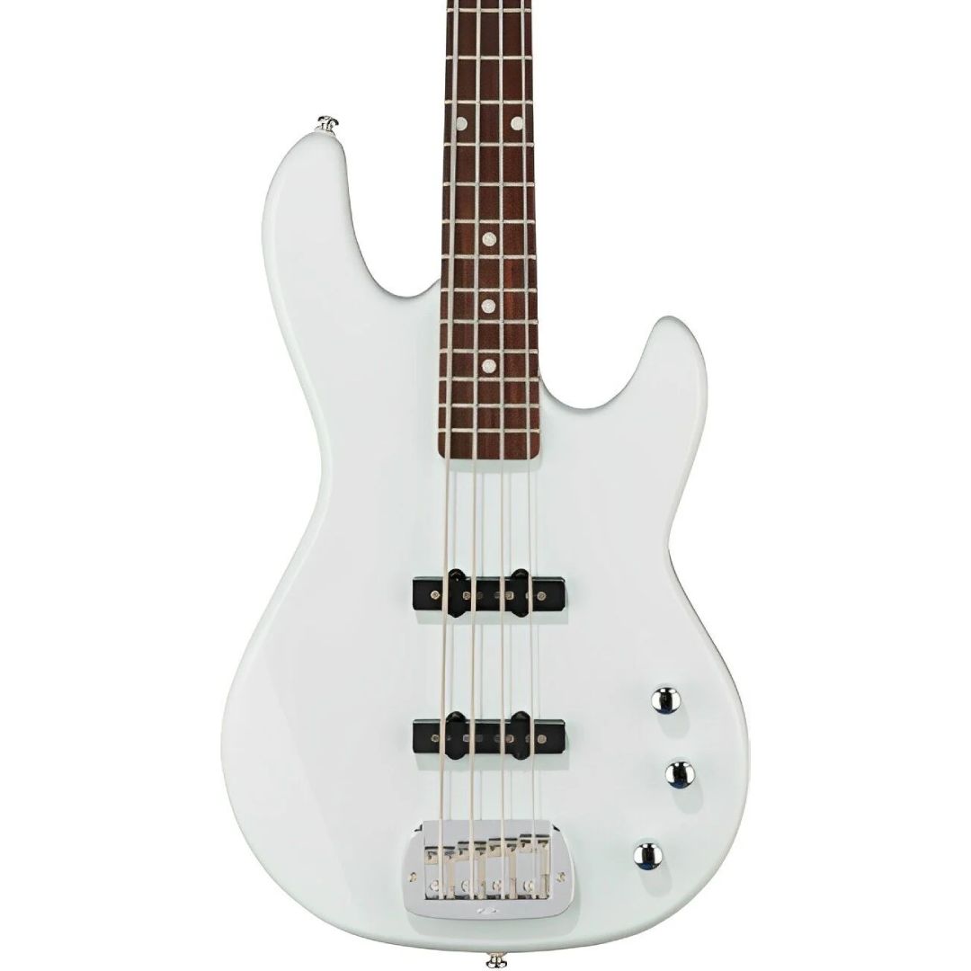 G and L Tribute JB-2 4-string Electric Bass Guitar – Sonic Blue