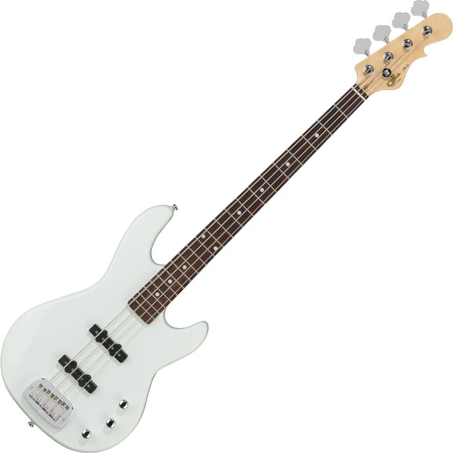 G and L Tribute JB-2 4-string Electric Bass Guitar – Sonic Blue — view 3