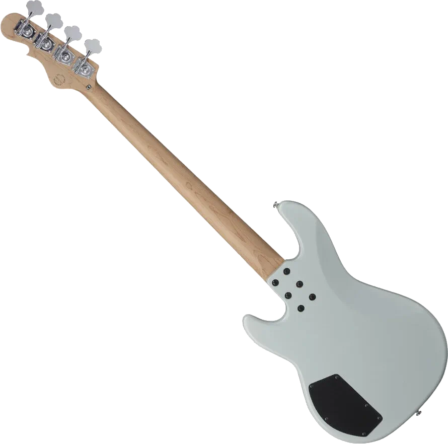 G and L Tribute JB-2 4-string Electric Bass Guitar – Sonic Blue — view 4