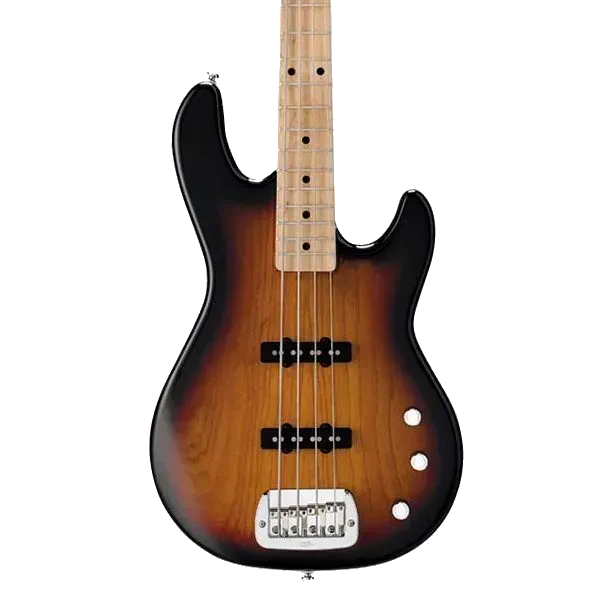 G and L Tribute JB-2 4 String Bass Guitar - 3-tone Sunburst