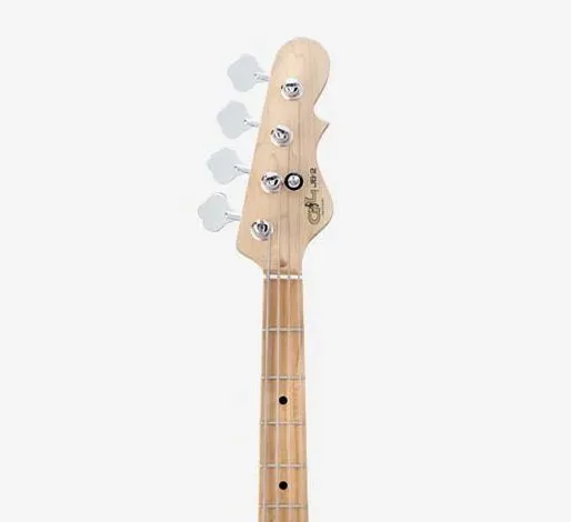 G and L Tribute JB-2 4 String Bass Guitar - 3-tone Sunburst — view 3