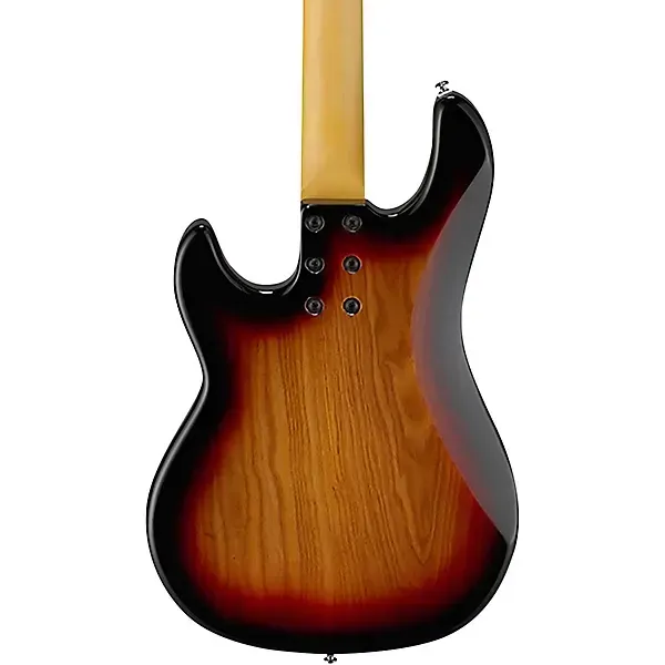 G and L Tribute LB-100 4 String Bass Guitar - 3 Tone Sunburst — view 3