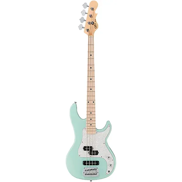 G and L Tribute SB-2 4 String Bass Guitar - Surf Green — view 2