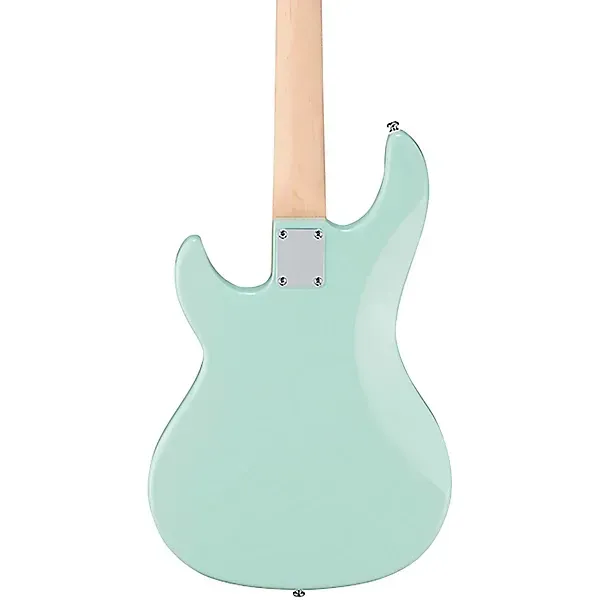 G and L Tribute SB-2 4 String Bass Guitar - Surf Green — view 3