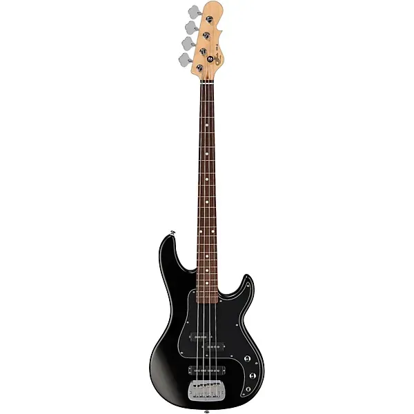 G and L Tribute SB-2 4 String Bass Guitar - Black Frost — view 2