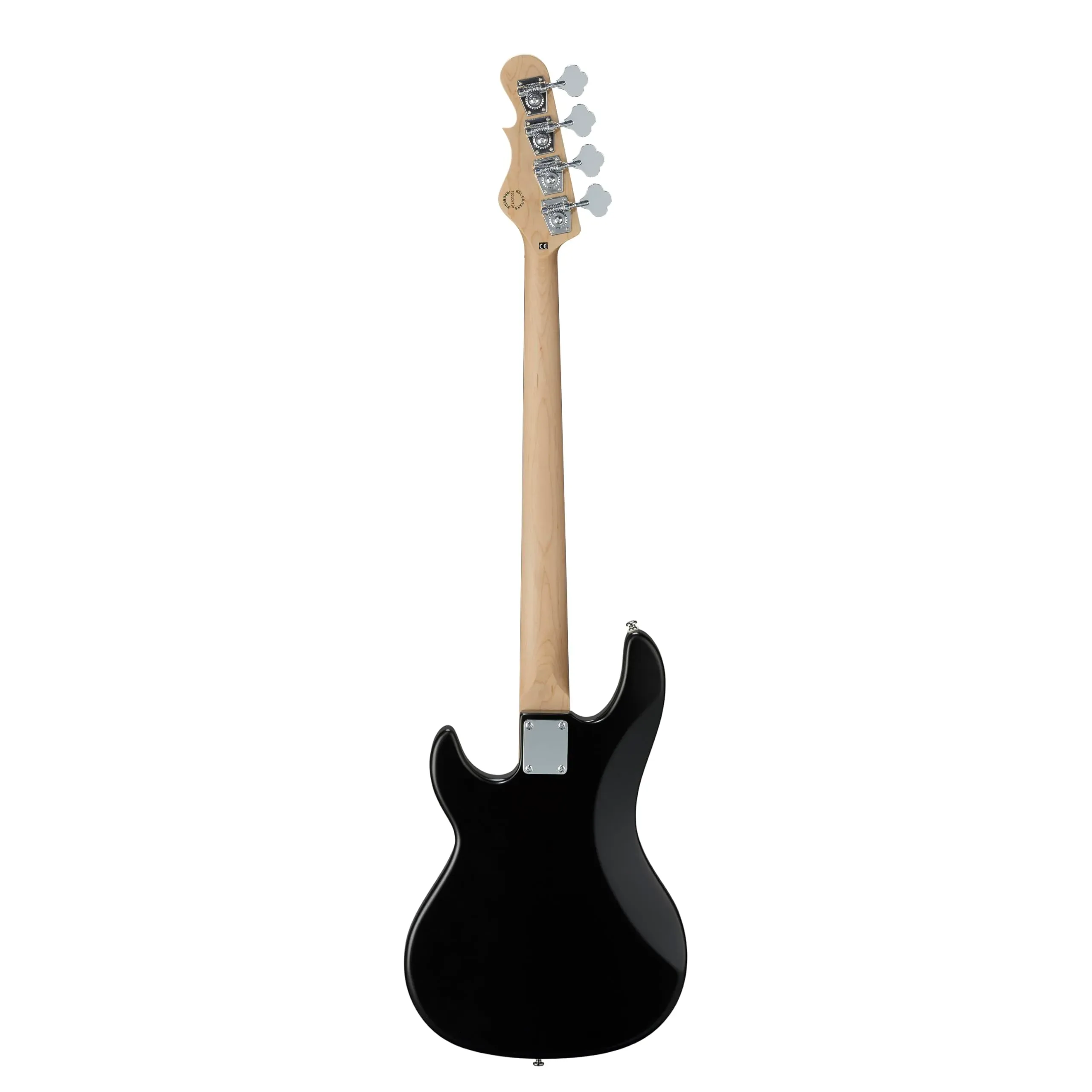 G and L Tribute SB-2 4 String Bass Guitar - Black Frost — view 3