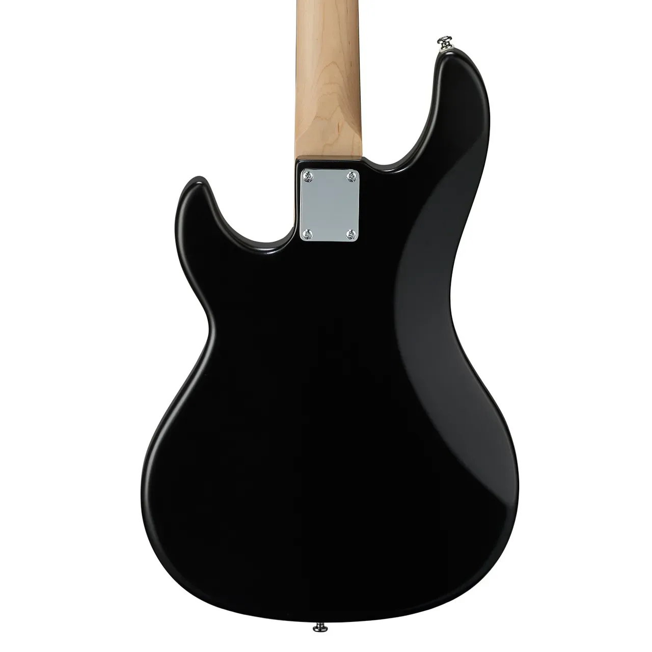 G and L Tribute SB-2 4 String Bass Guitar - Black Frost — view 4