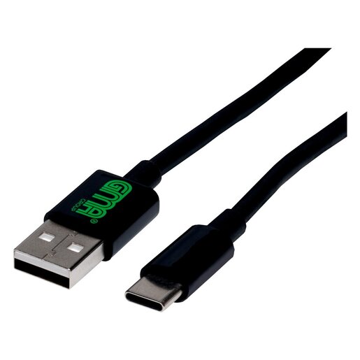GMA USB – USB-C Cable 2m – Black — view 1