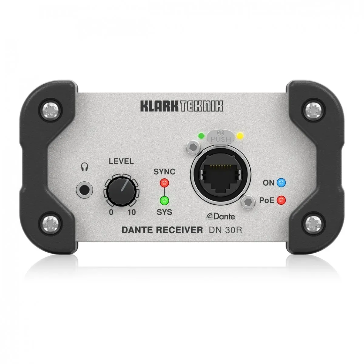 Klark Teknik DN 30R 2 Channel Dante Audio Receiver — view 3