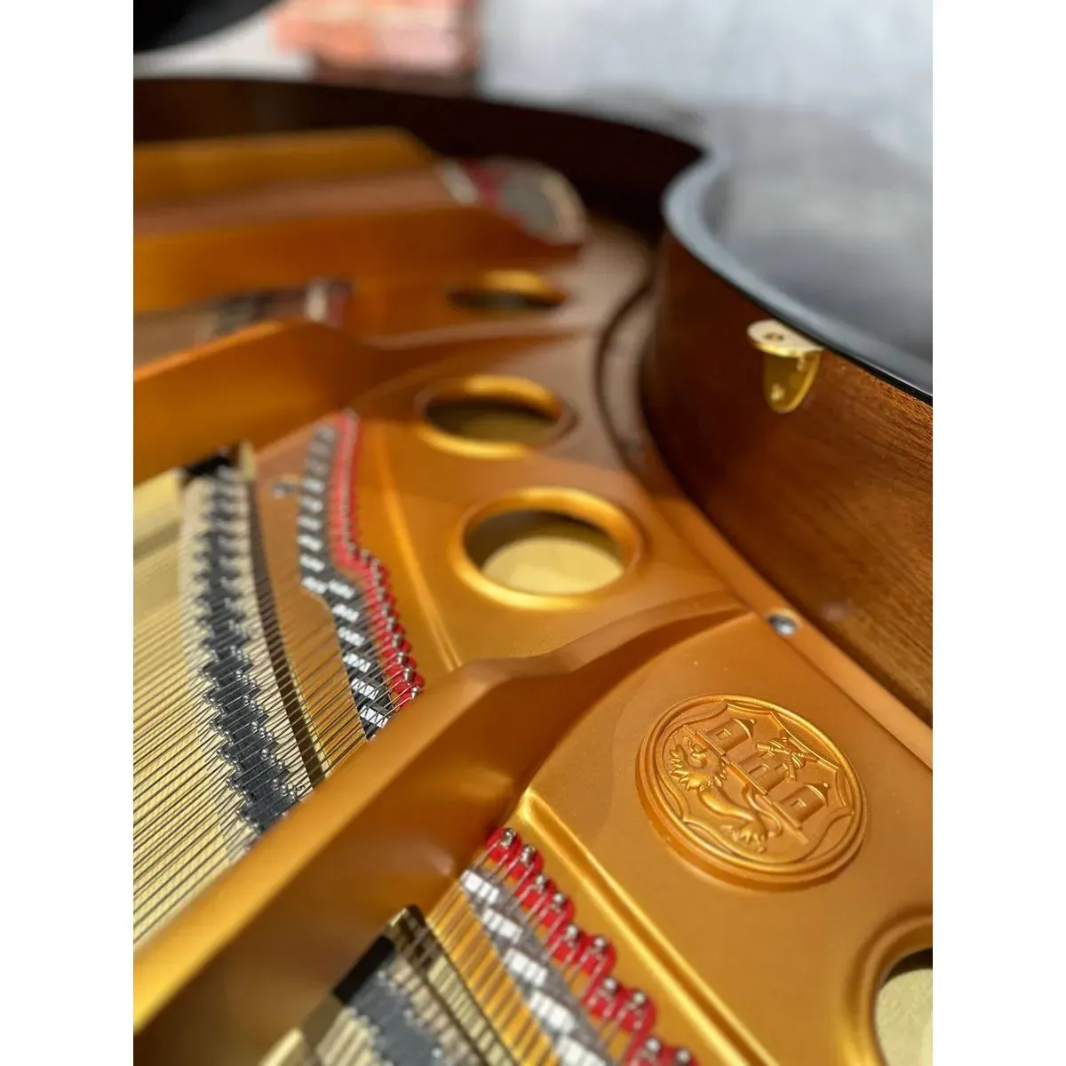 Ritmuller GP160R1 Traditional Series Grand Piano — view 2