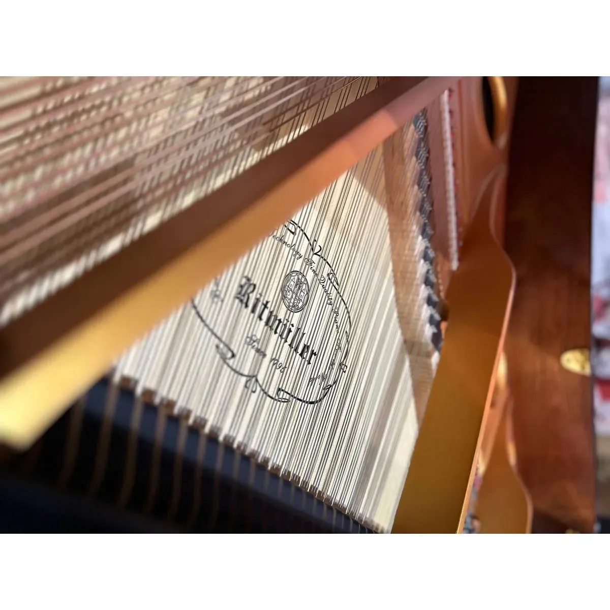 Ritmuller GP160R1 Traditional Series Grand Piano — view 3