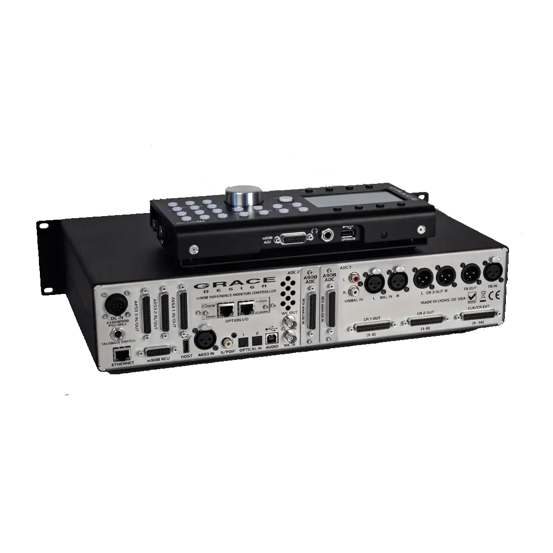 Grace Design m908 – Surround and Immersive Monitor Controller — view 2