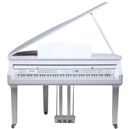 Medeli Forte Series GRAND510 Digital Baby Grand Piano - White — view 2