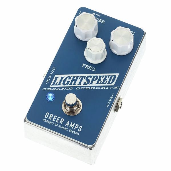 Greer Amps Lightspeed Organic Overdrive — view 1