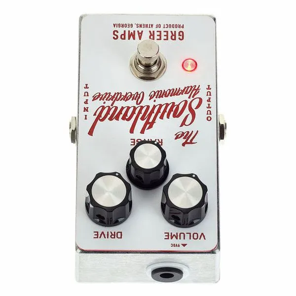 Greer Amps Southland Harmonic Overdrive Pedal — view 2