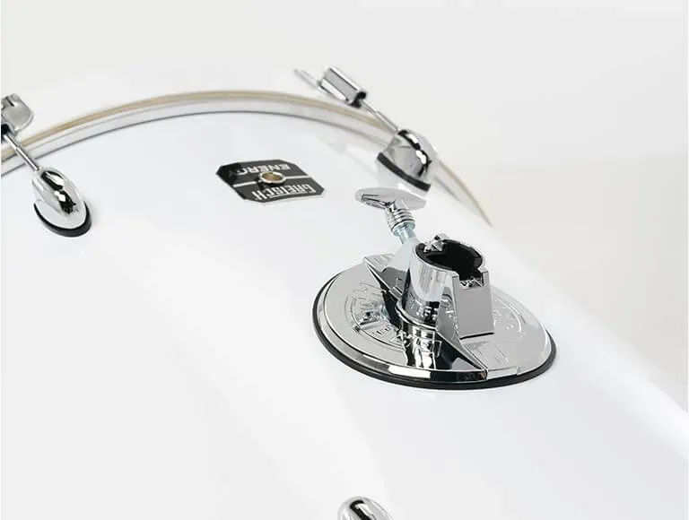 Gretsch GE4E825W Energy 5-Piece Drum Kit – White — view 2